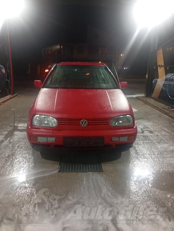Volkswagen - Golf 3 - 1.9 GTD