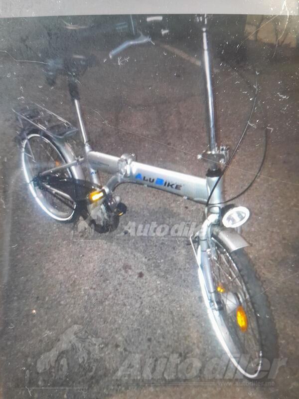 Ostalo - ALU BICE RASKLOPIVO