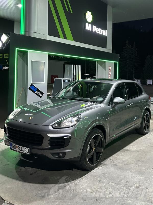 Porsche - Cayenne - S diesel 4.2