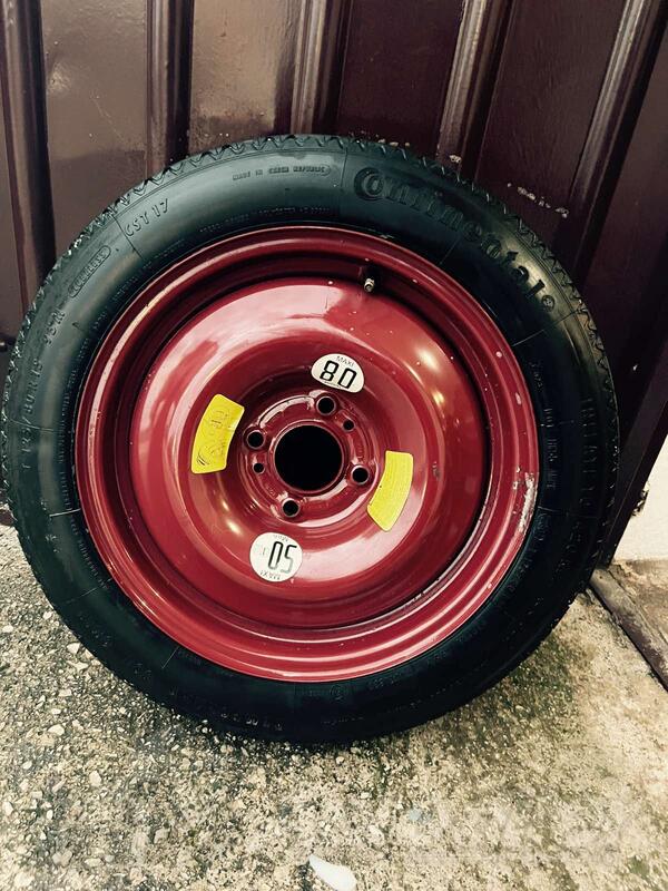 Fabričke felne i 4x108 Continental copavac gume