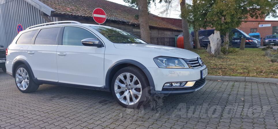 Volkswagen - Passat Alltrack - 2.0. TDI
