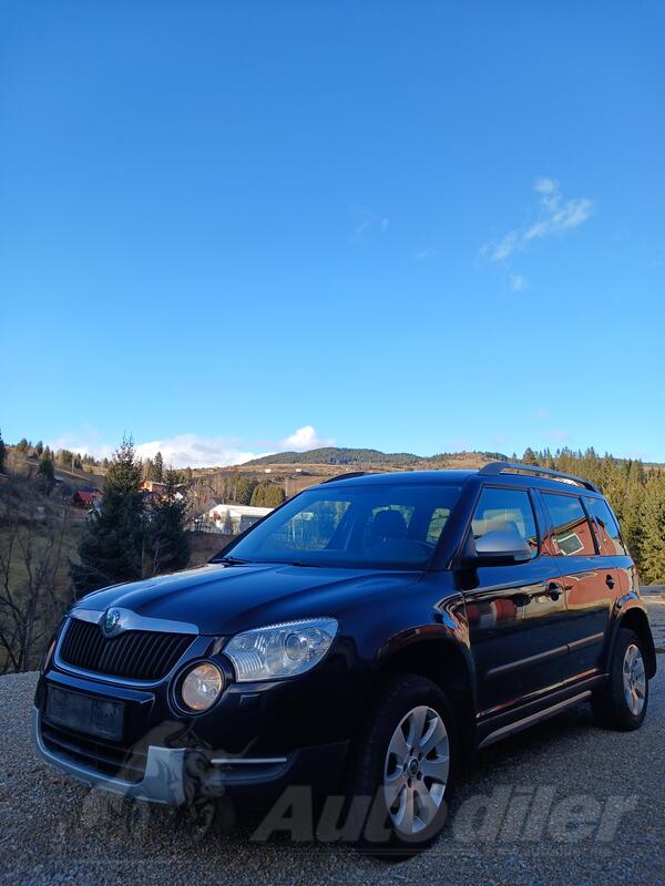 Škoda - Yeti - 2.0TDI 4x4