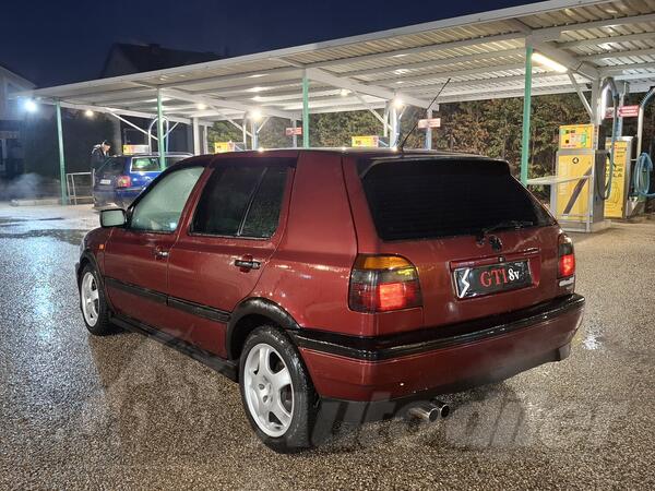Volkswagen - Golf 3 - GTI 2.0 8v