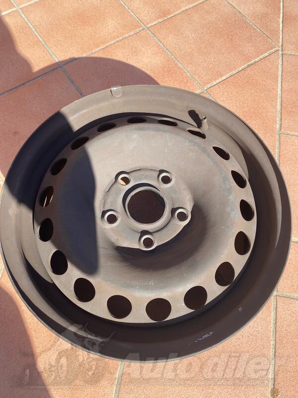 Ostalo - VW AG DE - Čelik felne