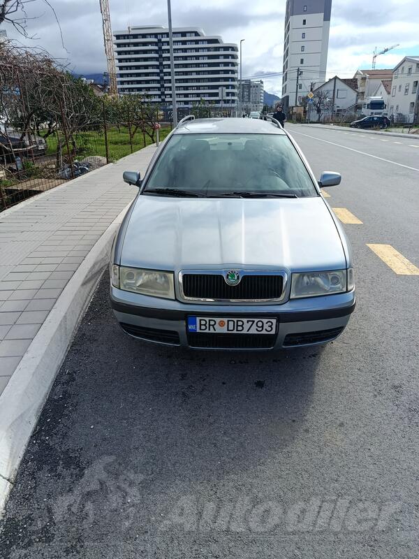 Škoda - Octavia - 1,9 tdi