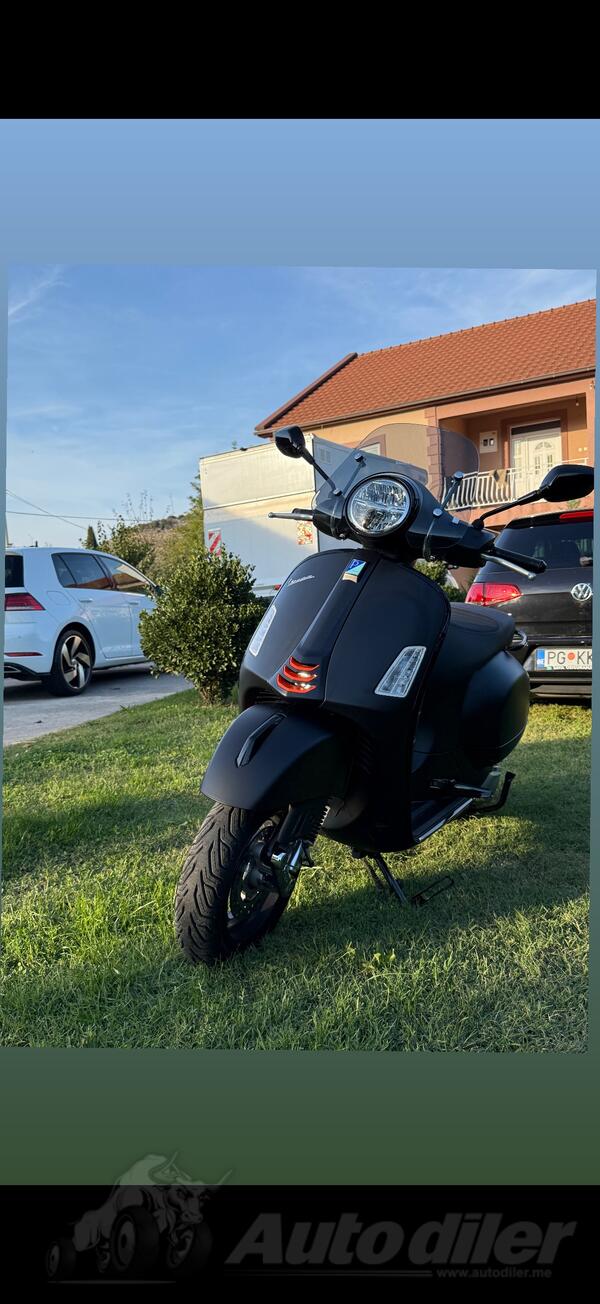 Piaggio - Vespa 310 GTS