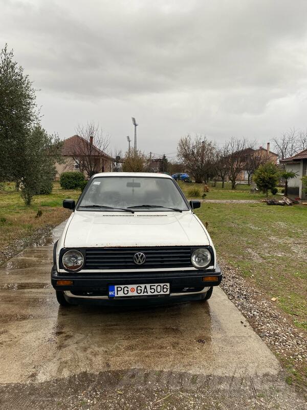 Volkswagen - Golf 2 - 1.3