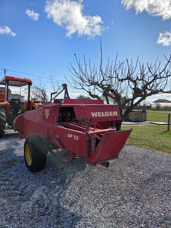 Welger - Welger AP 52