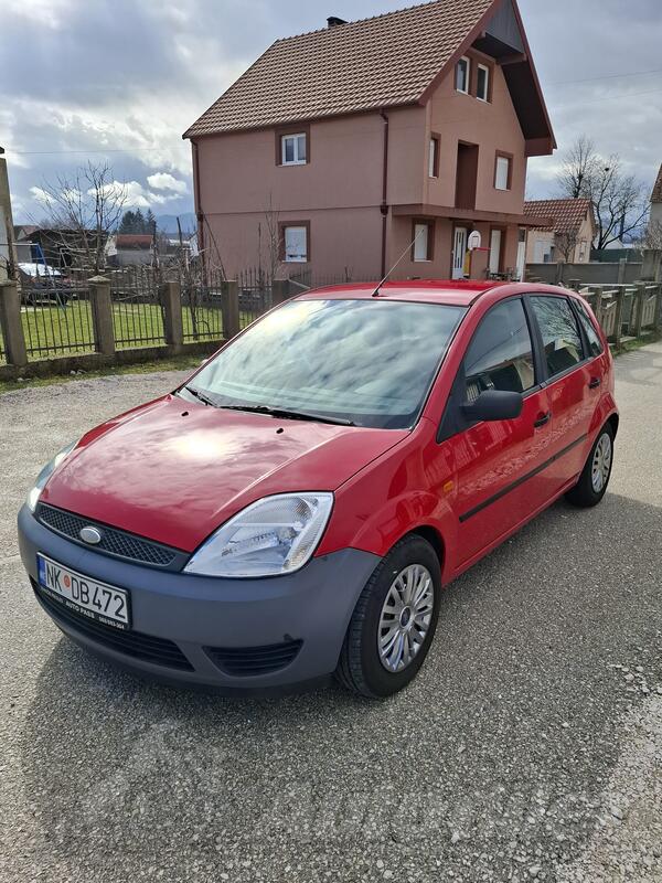 Ford - Fiesta - 1.4 tdci