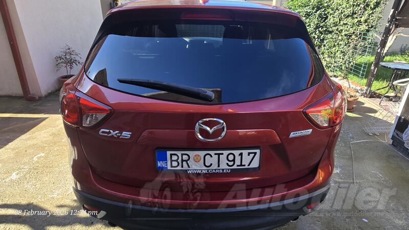 Mazda - CX-5 - Skyactiv 2.2