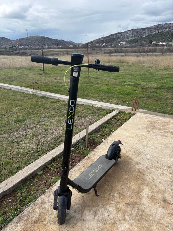 Capriolo - elektricni trotinet