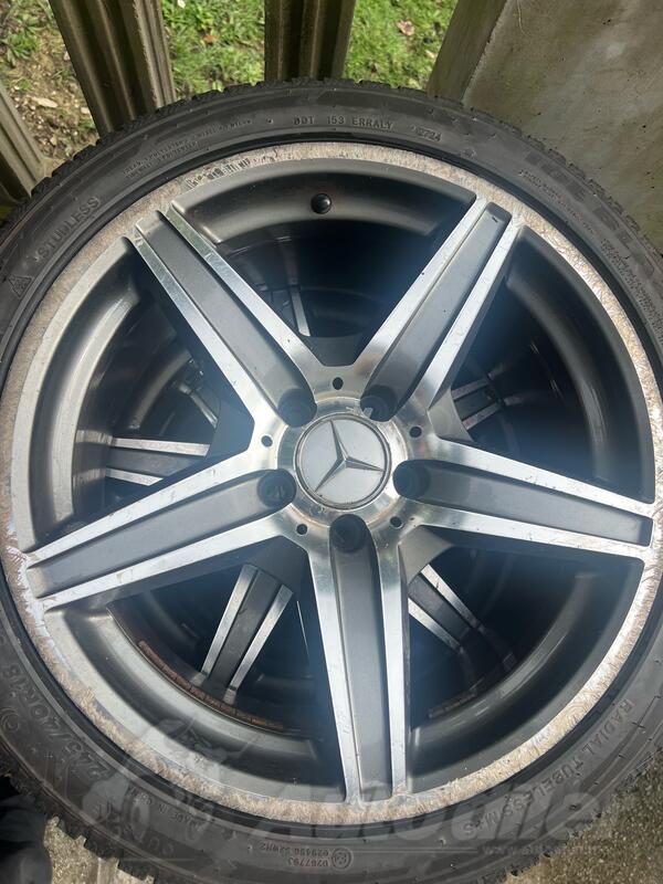 Fabričke - Mercedes-AMG - Aluminium felne