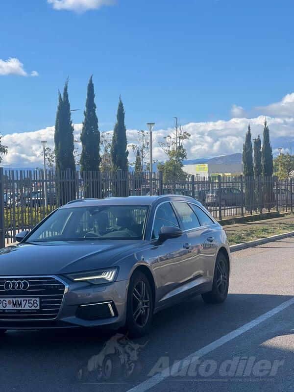 Audi - A6 - 40 tdi hibrid