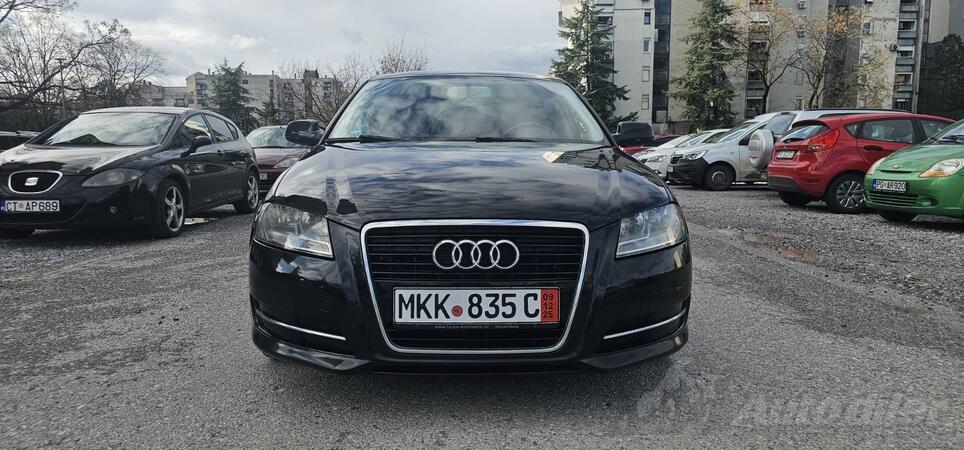 Audi - A3 - 2.0 tdi automatik Stronik