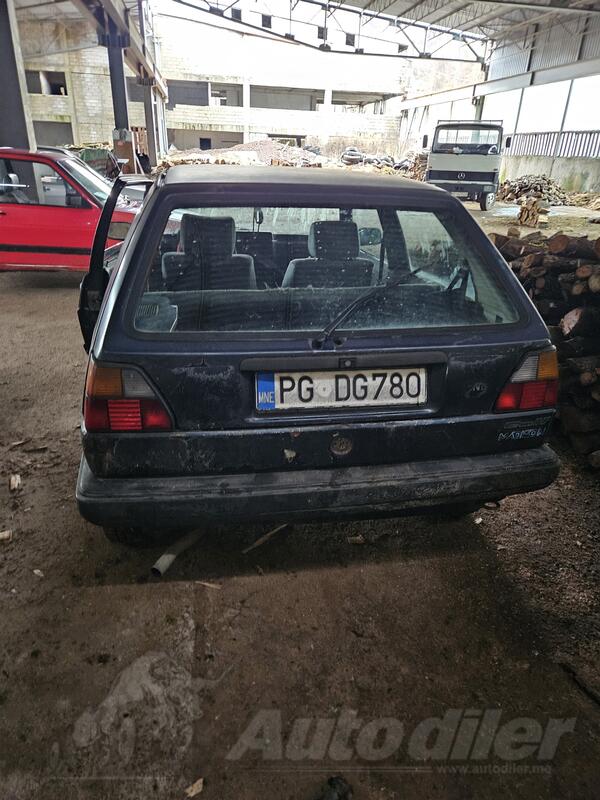 Volkswagen - Golf 2 - 1.6 D