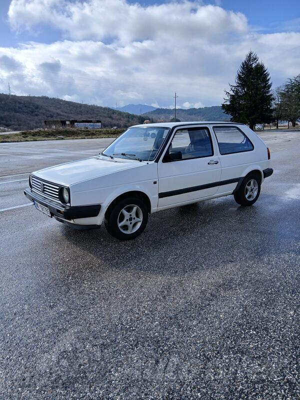 Volkswagen - Golf 2 - 1,6 td