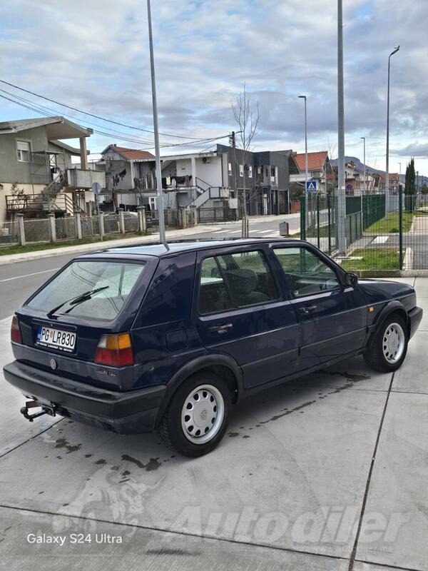 Volkswagen - Golf 2 - 1.6tdi