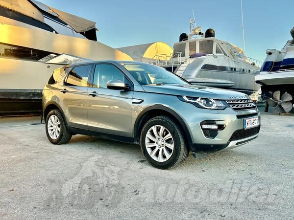 Land Rover - Discovery Sport