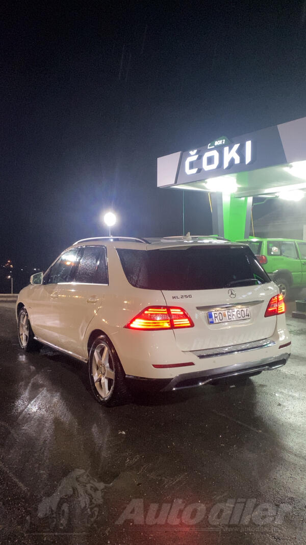 Mercedes Benz - ML 250 - blueTEC 4matiC