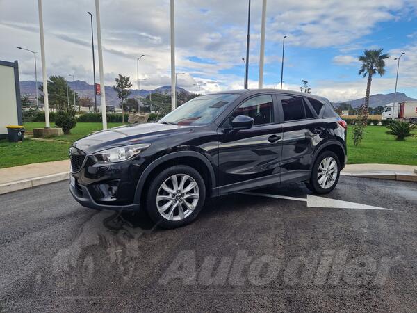 Mazda - CX-5 - 2.2 DCI SKYACTIV 4 WD