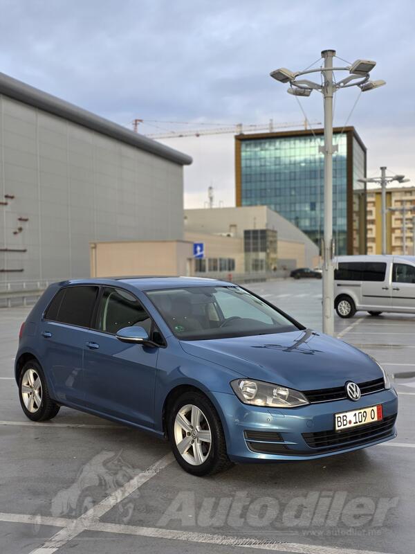Volkswagen - Golf 7 - 1.6 TDI