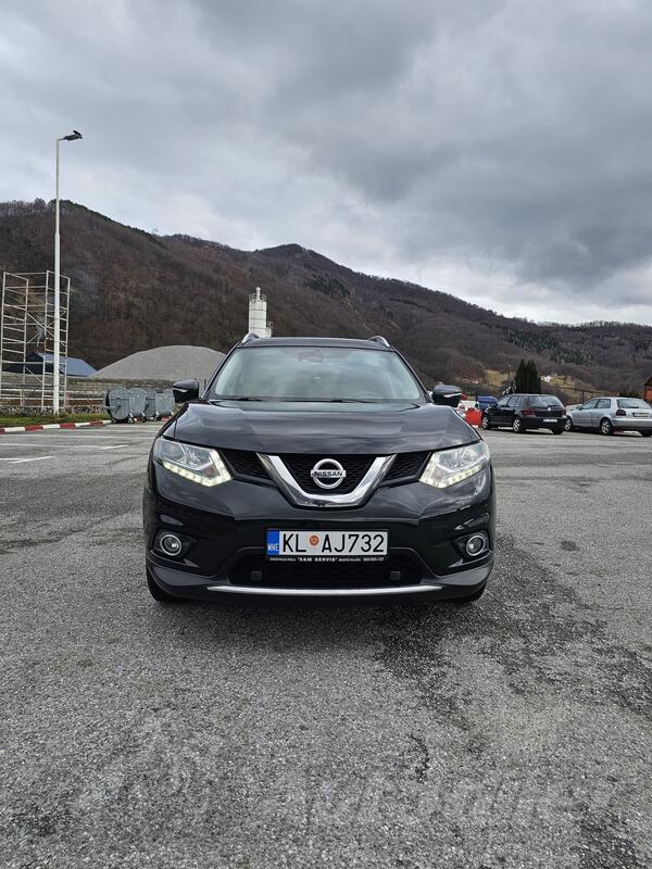 Nissan - X-Trail - 1.6 DCI 4X4 TEKNA