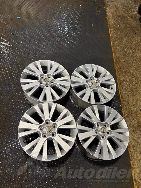 Fabričke - mazda6 - Alüminyum felne