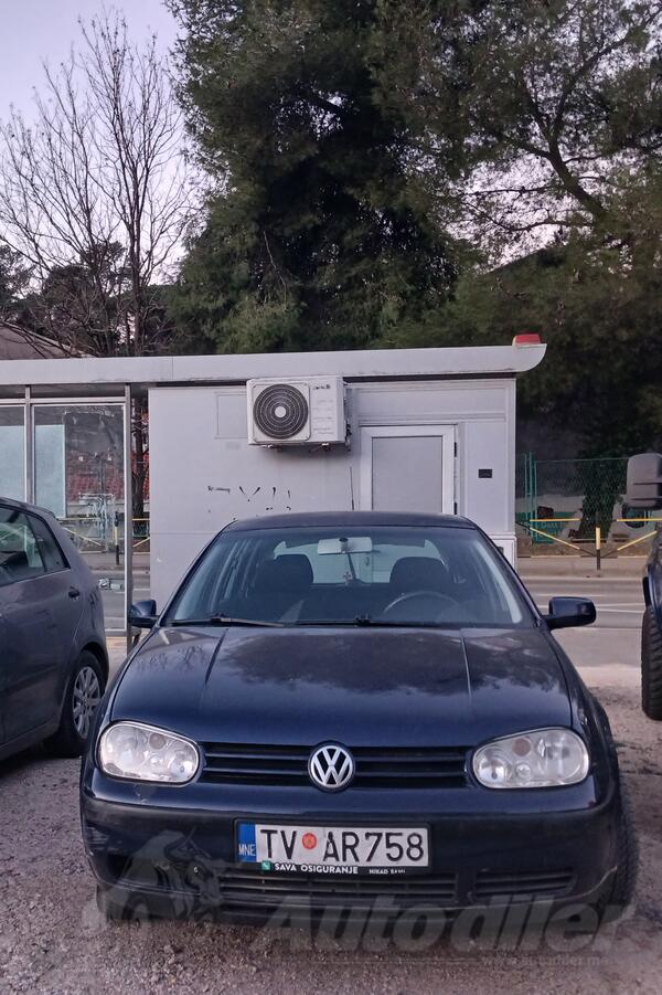 Volkswagen - Golf 4 - 1.9 TDI