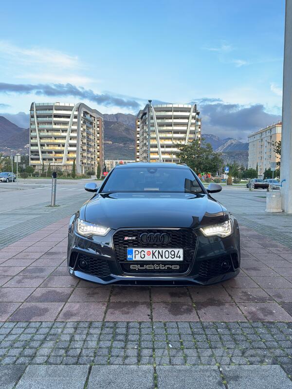 Audi - RS6 - 4.0 V8 BiTurbo