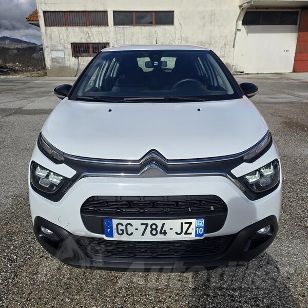 Citroen - C3 - 1.5 hdi air bump