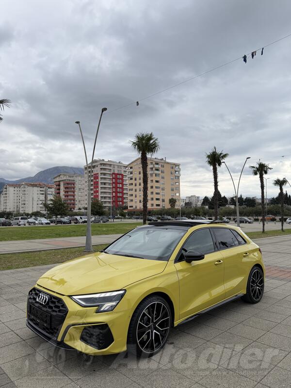 Audi - S3 - 2.0 benzin