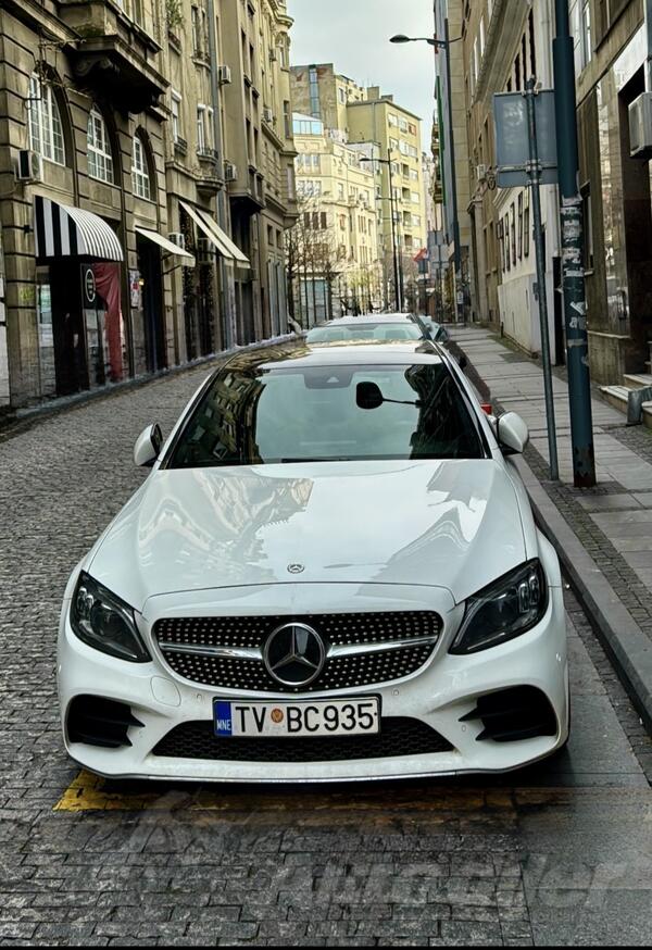 Mercedes Benz - C 220 - 220 cdi AMG