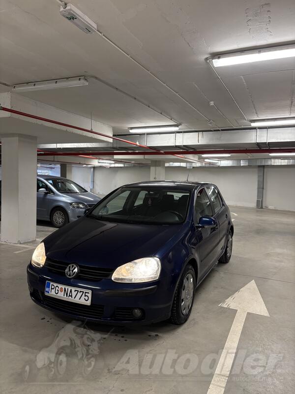 Volkswagen - Golf 5 - 1.9 tdi