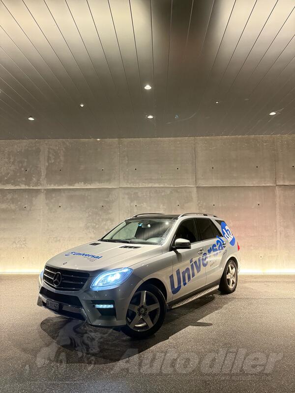 Mercedes Benz - ML 350 - 4Matic Uvoz CH