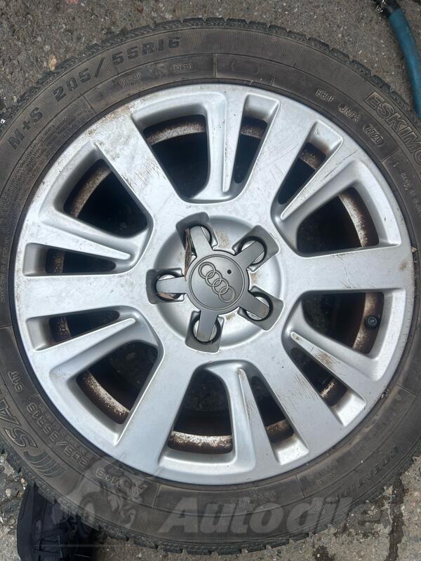 Fabričke - audi - Alüminyum felne