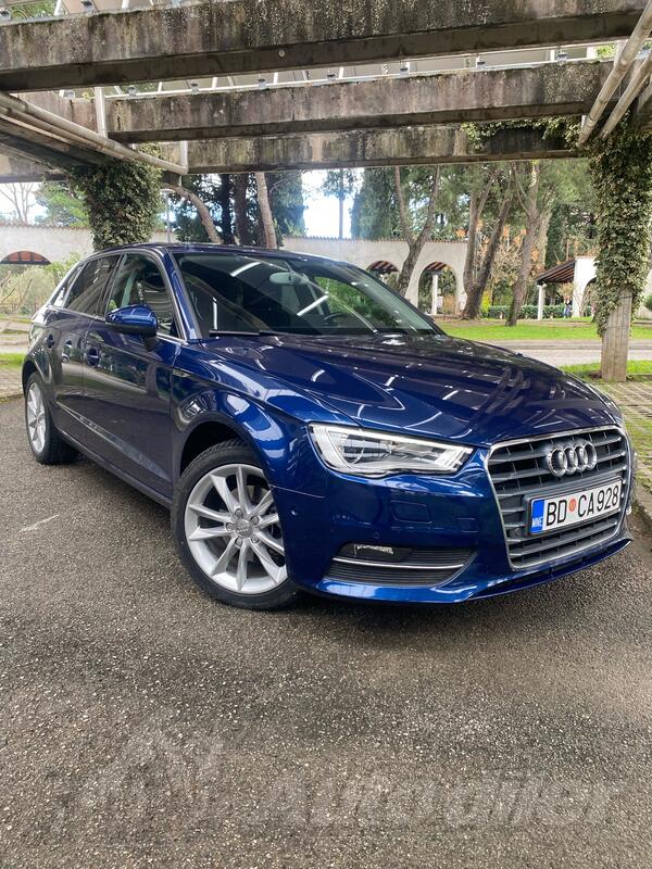 Audi - A3 - 1.4tfsi-S-lajn-S-Tronik