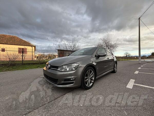 Volkswagen - Golf 7 - 1.6
