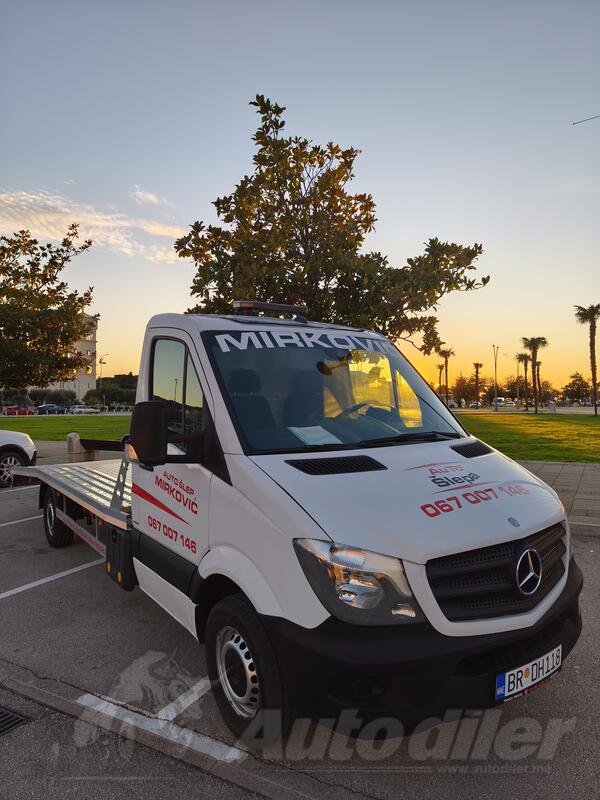 Šlep služba - Pomoć na putu