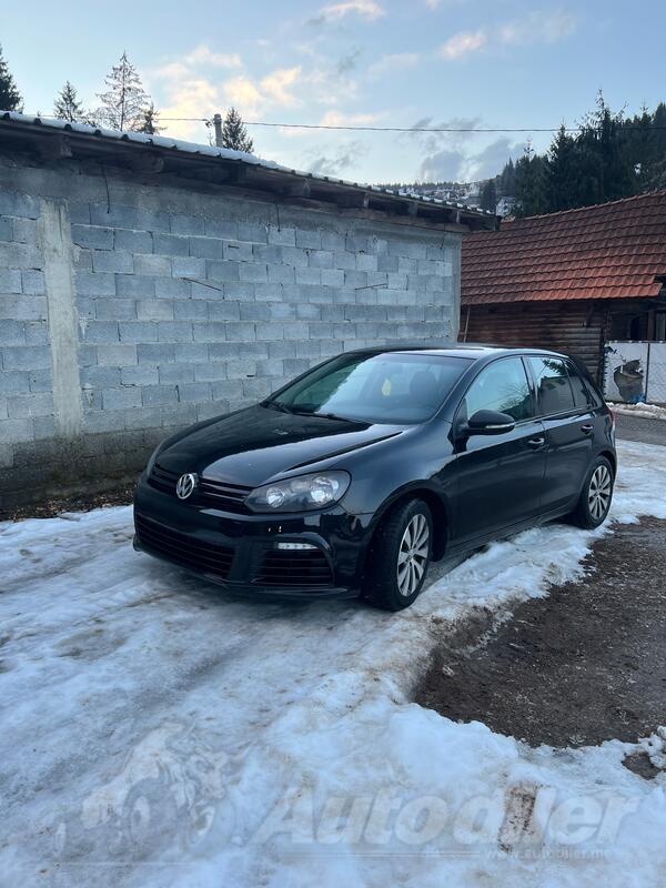 Volkswagen - Golf 6 - 1.6 TDI