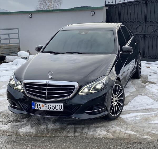 Mercedes Benz - E 200 - CDI