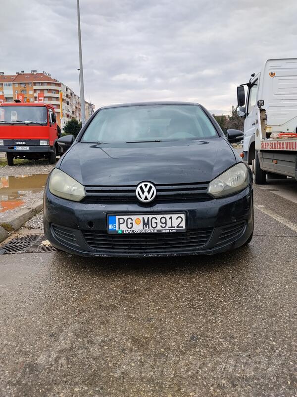 Volkswagen - Golf 6 - 1.6 tdi