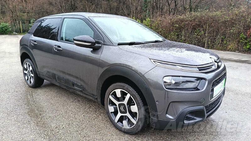 Citroen - C4 Cactus - Automatik-1.2