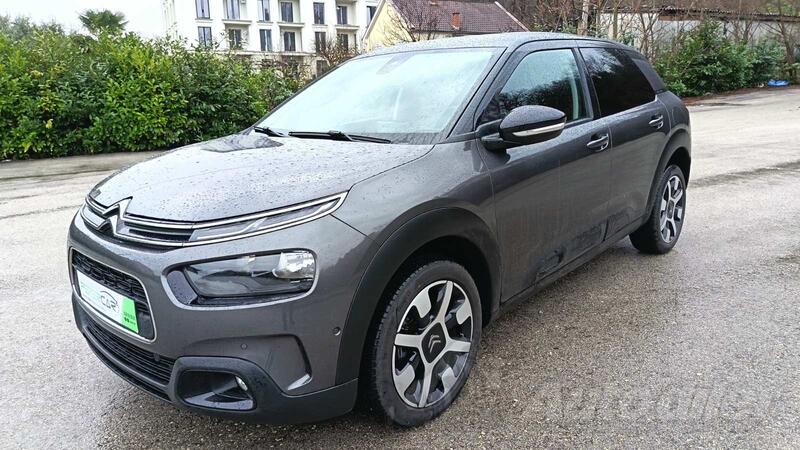 Citroen - C4 Cactus - Automatik-1.2