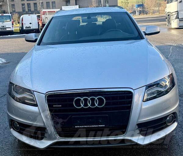 Audi - A4 - Quattro 3x s-line