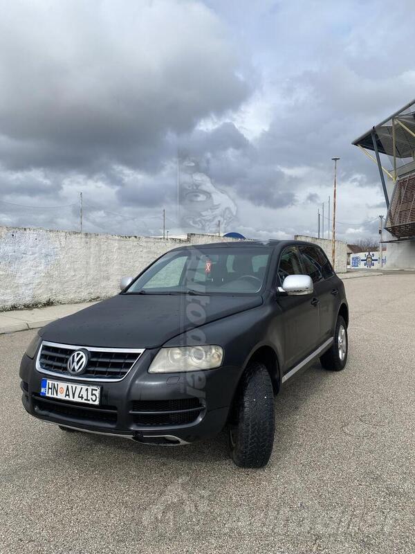 Volkswagen - Touareg - 2.5 TDI