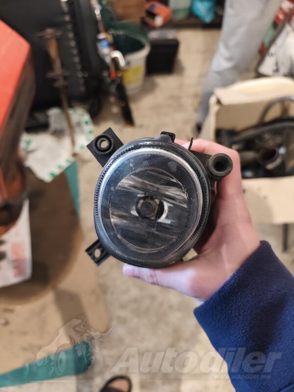 Sis farları za Audi - A4    - 2005