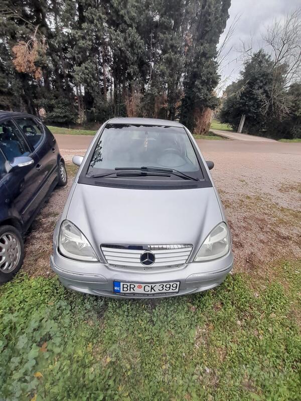Mercedes Benz - A 170 - 1.7 cdi