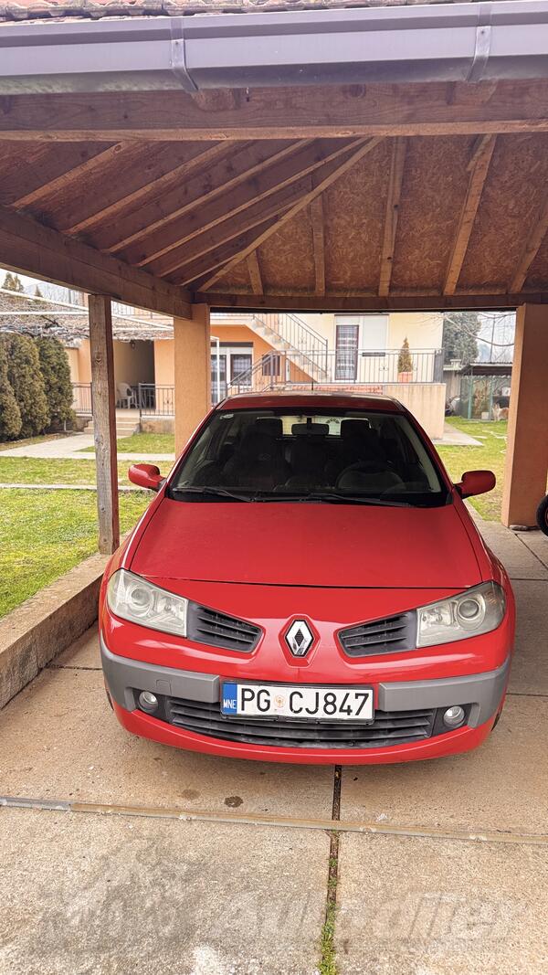 Renault - Megane - 1.4 benzin plin