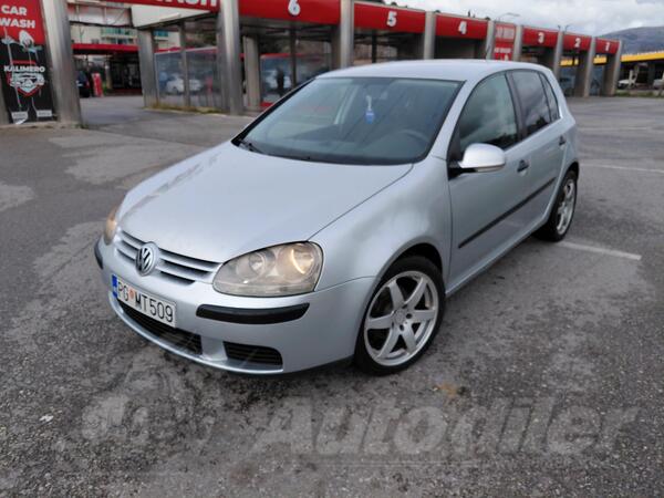 Volkswagen - Golf 5