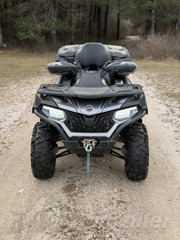 CFMoto - 625 overland